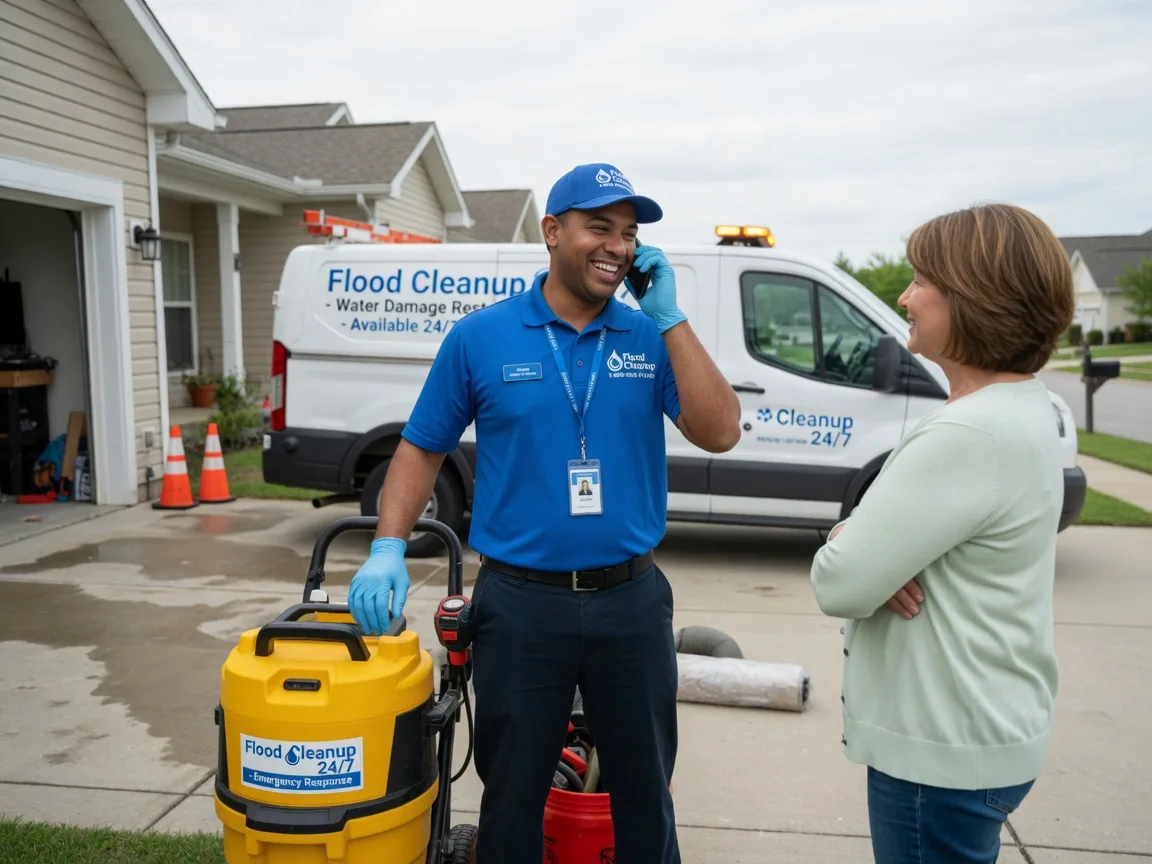 Flood Cleanup Mineral Wells, WV FAQs