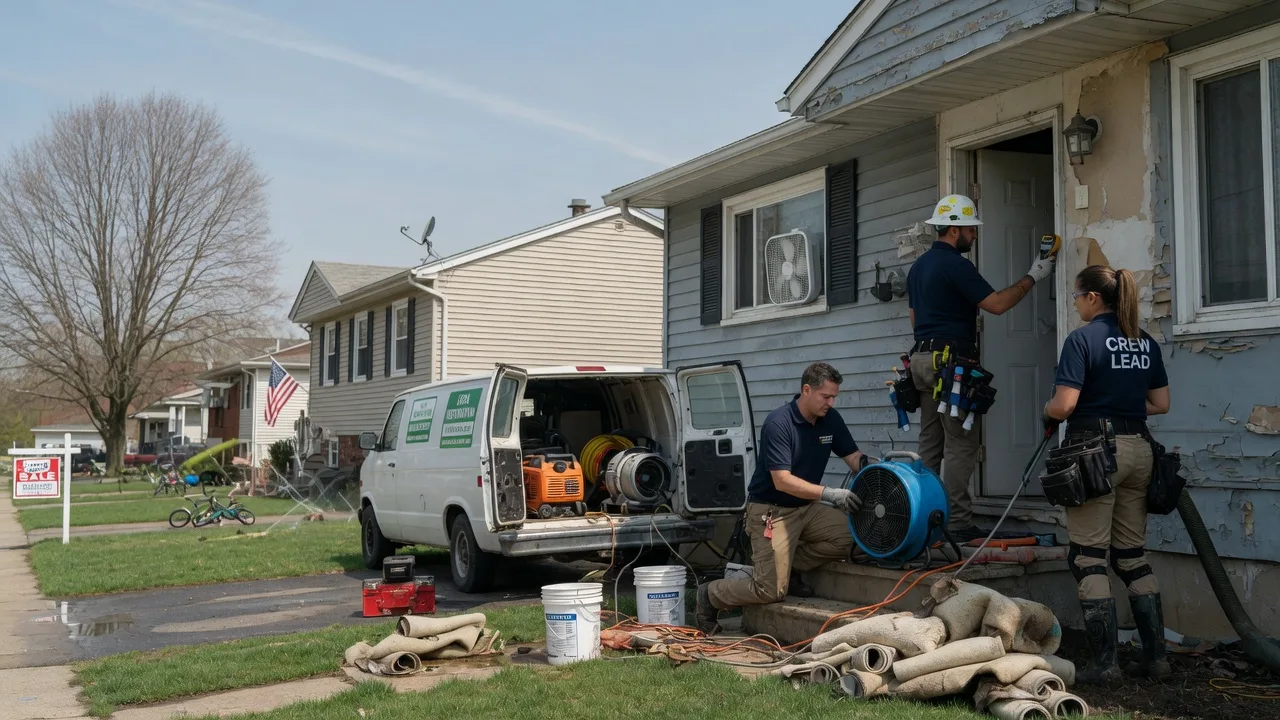 Flood Cleanup in Mineral Wells, WV near me